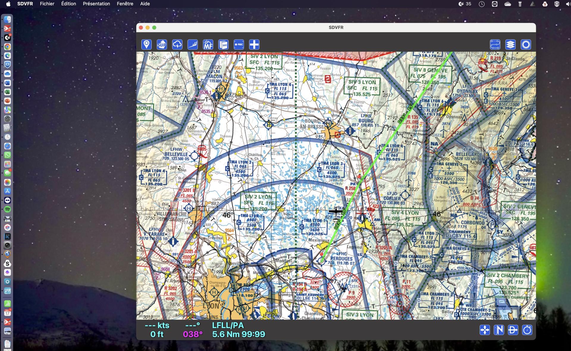 Sdvfr sur mac